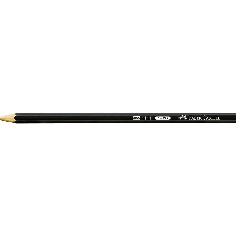 Faber-Castell Ołówek grafitowy 1111 2B - > Ołówki