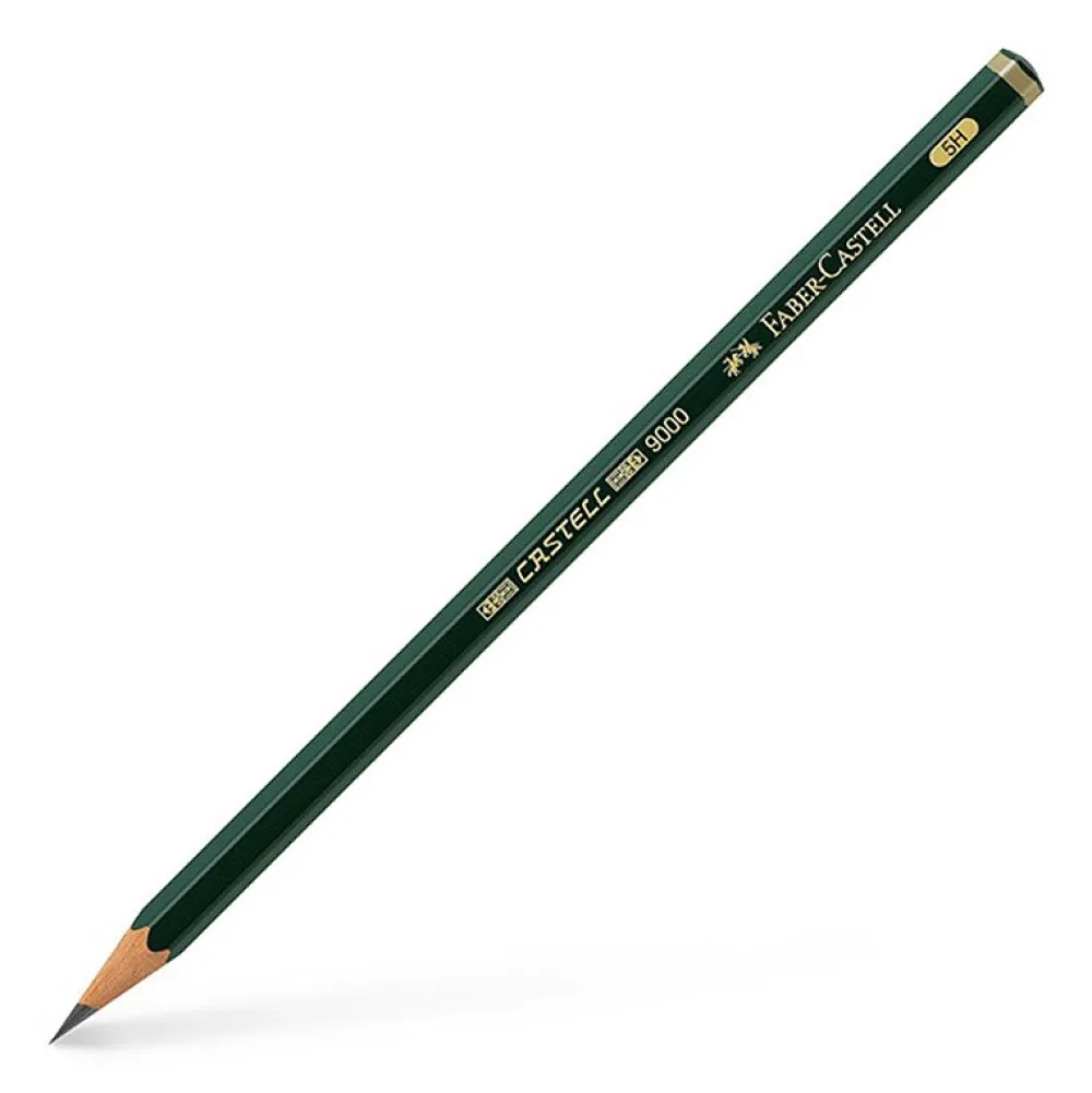 Faber-Castell Ołówek grafitowy 9000 - - 4H > Ołówki