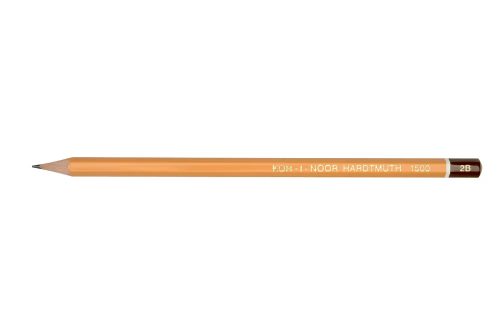 KOH-I-NOOR Ołówek grafitowy 1500 - - 2B