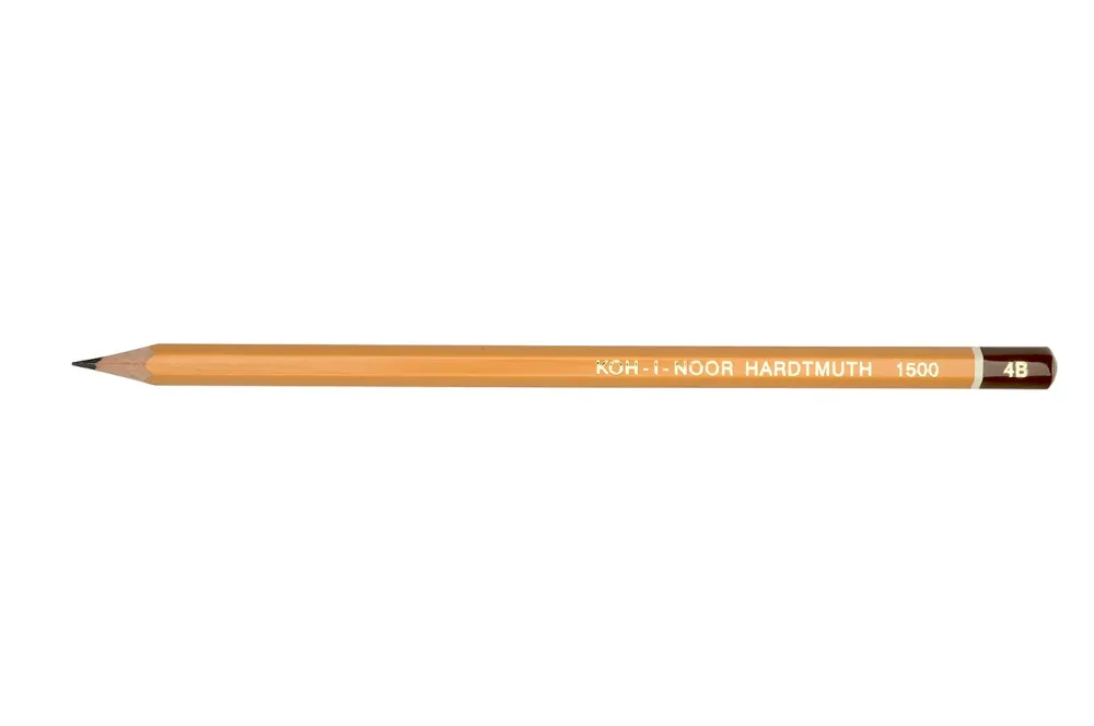 KOH-I-NOOR Ołówek grafitowy 1500 - - 4B