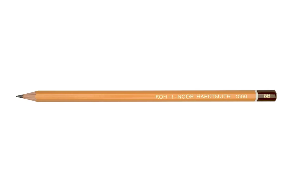 KOH-I-NOOR Ołówek grafitowy 1500 - - 8B