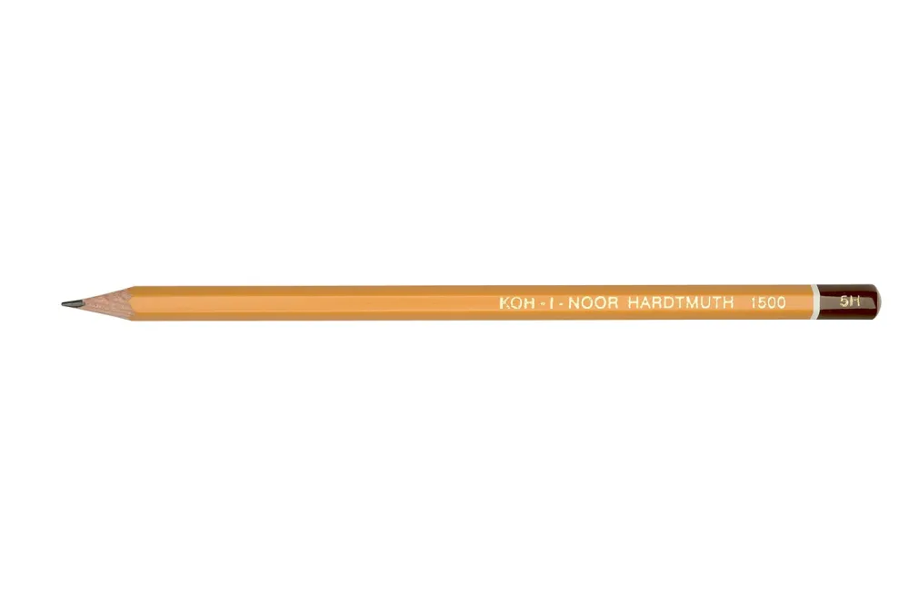 KOH-I-NOOR Ołówek grafitowy 1500 - - 5H > Ołówki