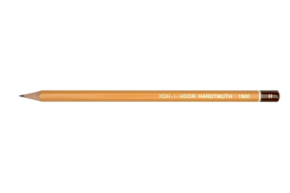 KOH-I-NOOR Ołówek grafitowy 1500 - - H