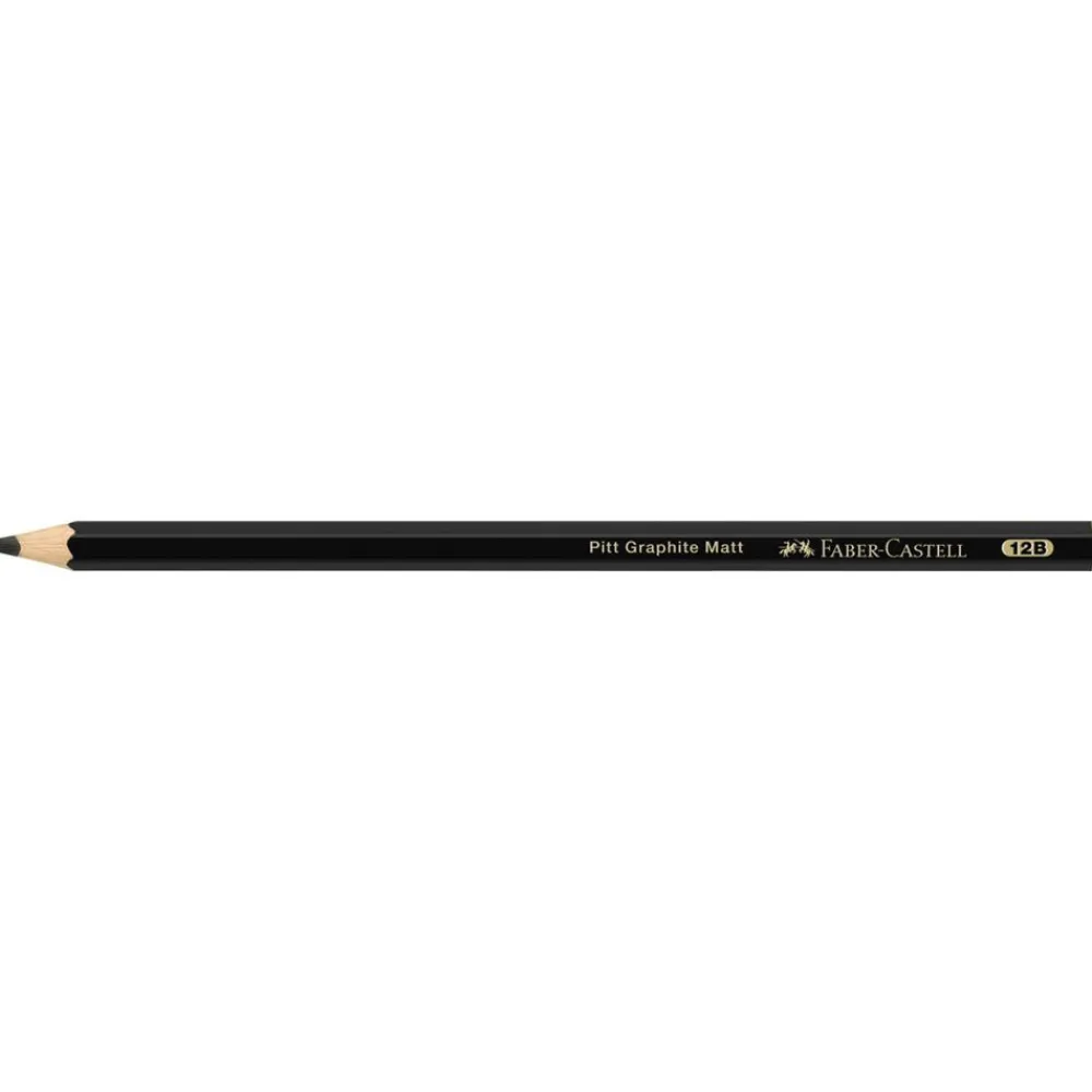 Faber-Castell Ołówek grafitowy Pitt Graphite Matt - - 12B
