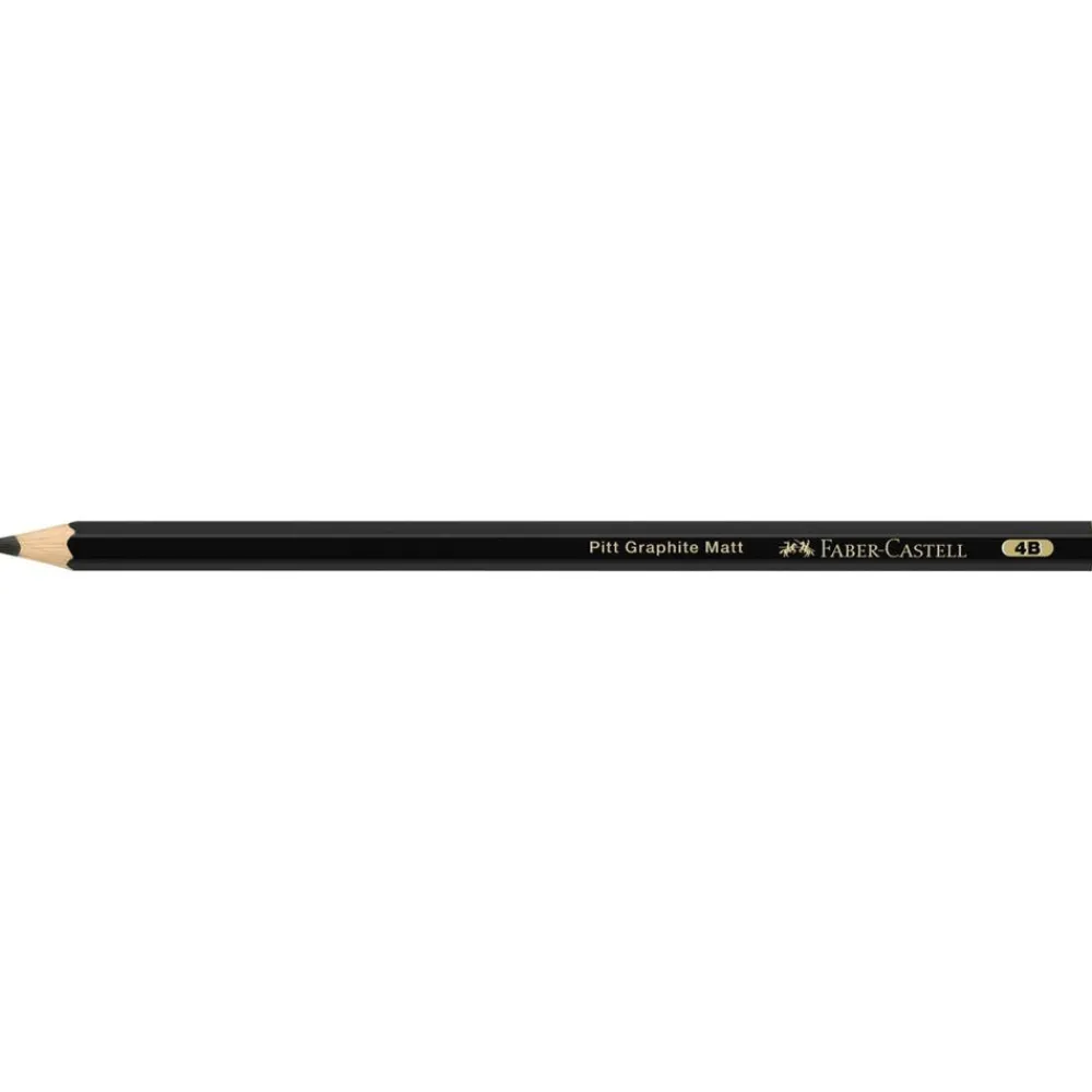 Faber-Castell Ołówek grafitowy Pitt Graphite Matt - - 2B > Ołówki