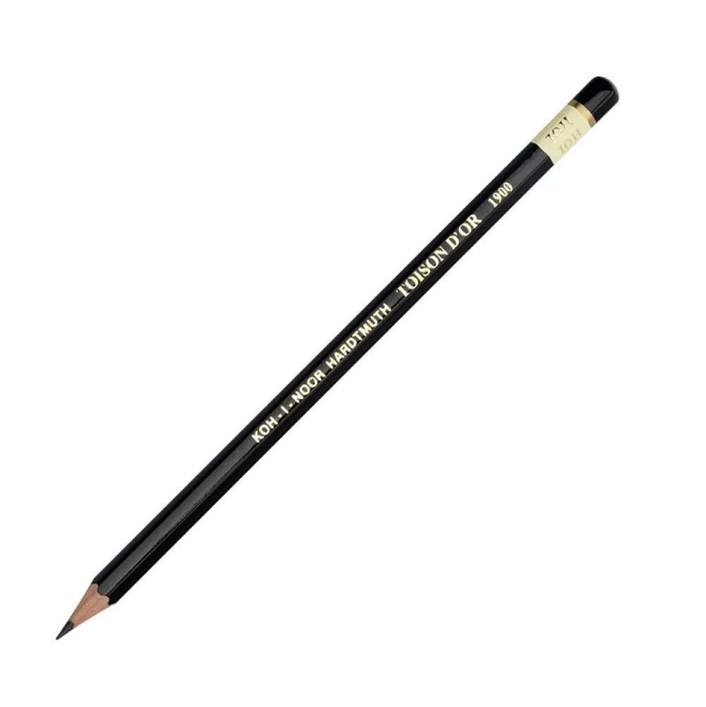 KOH-I-NOOR Ołówek grafitowy Toison D'or 1900 - - 9H > Ołówki