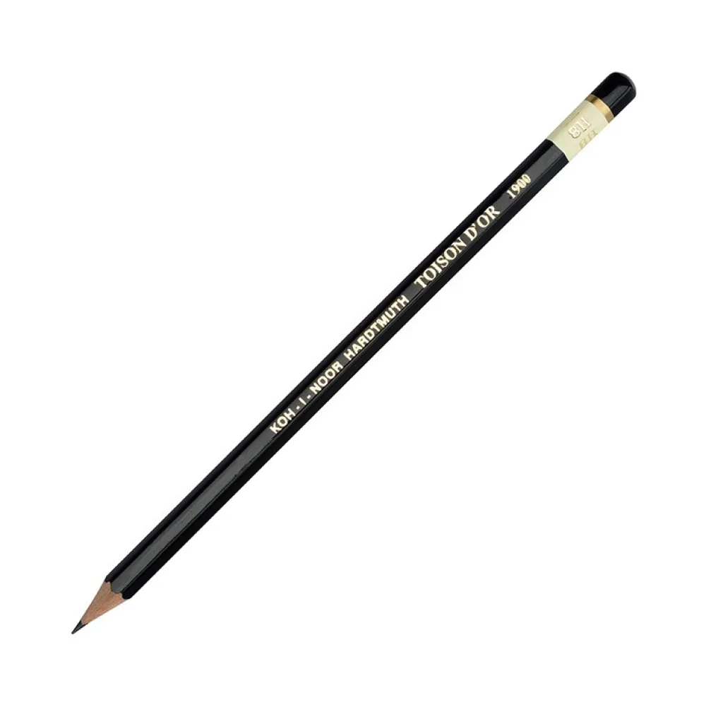 KOH-I-NOOR Ołówek grafitowy Toison D'or 1900 - - 8H