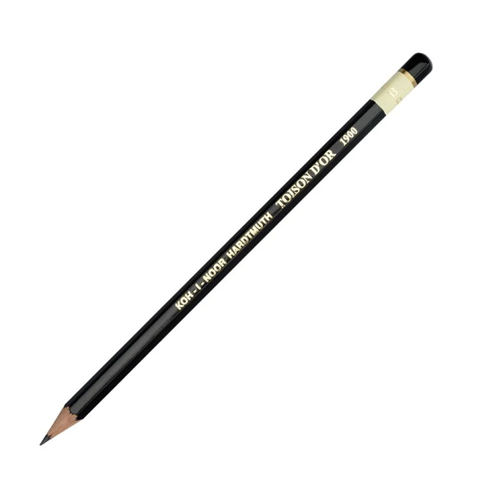 KOH-I-NOOR Ołówek grafitowy Toison D'or 1900 - - 2B > Ołówki