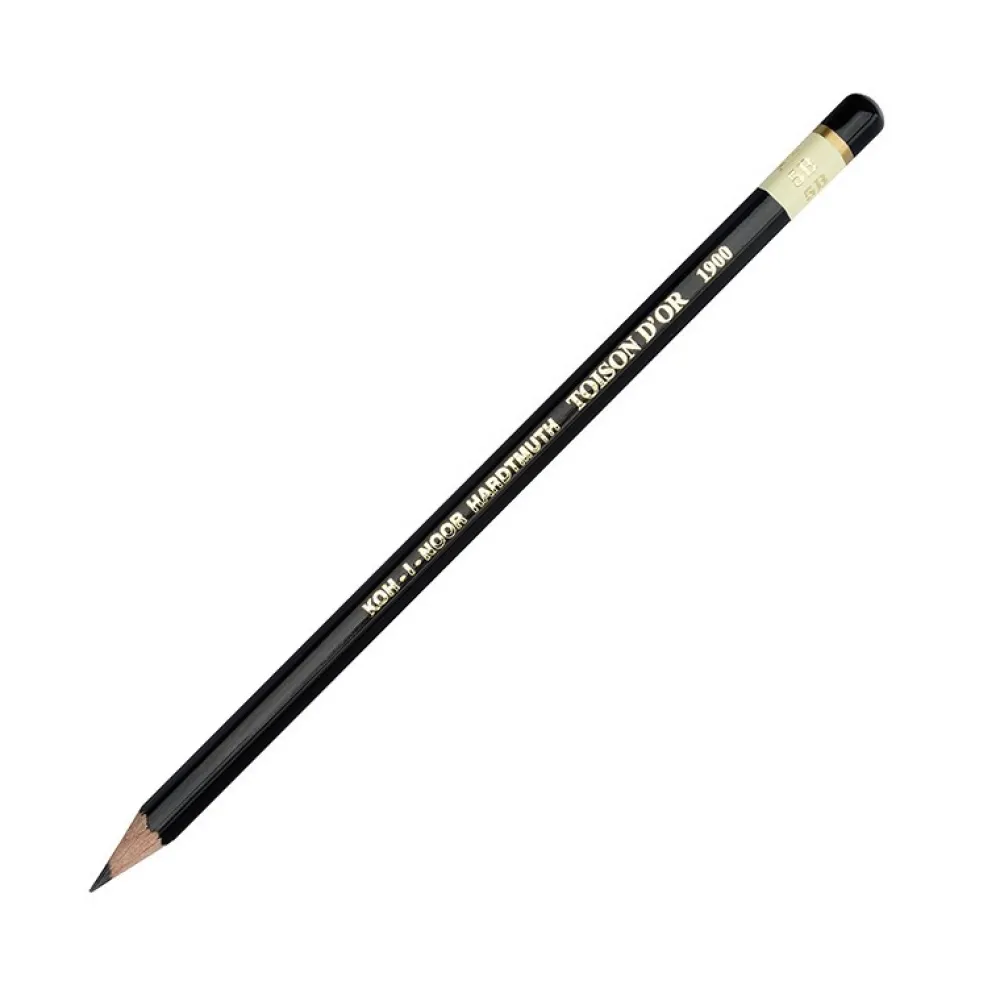 KOH-I-NOOR Ołówek grafitowy Toison D'or 1900 - - 6B > Ołówki