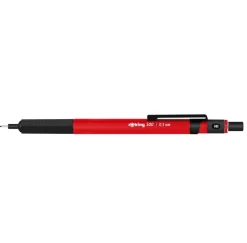 Rotring Ołówek grawitacyjny 500 - - Red 0,5 mm