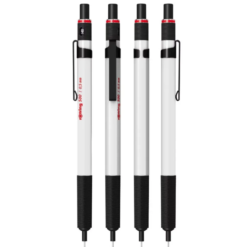 Rotring Ołówek grawitacyjny 500 - - White 0,5 mm > Ołówki