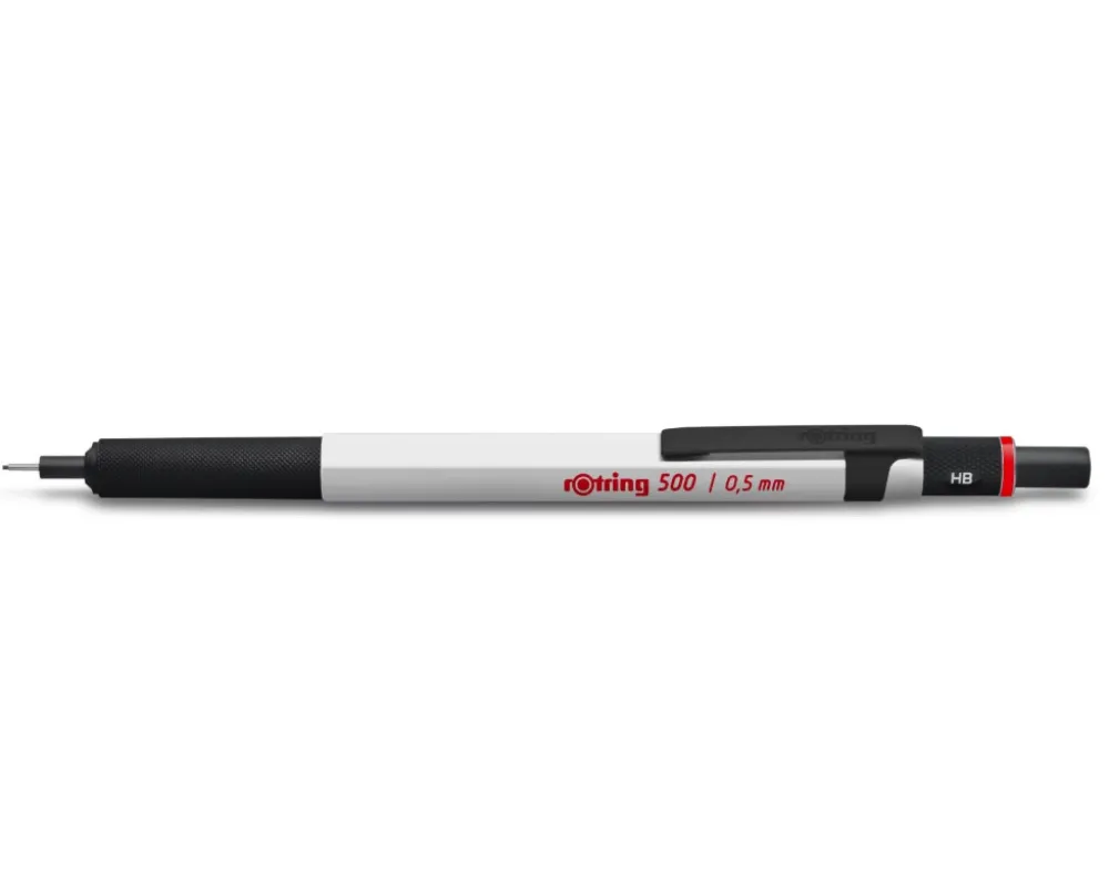 Rotring Ołówek grawitacyjny 500 - - White 0,5 mm > Ołówki