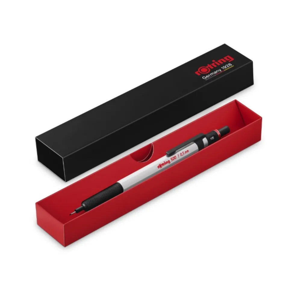 Rotring Ołówek grawitacyjny 500 - - White 0,5 mm > Ołówki