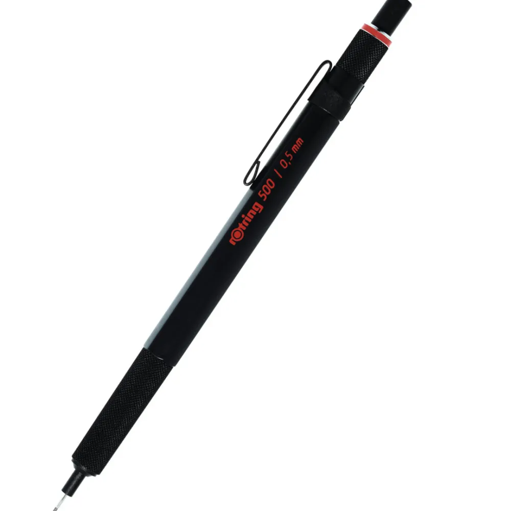 Rotring Ołówek grawitacyjny Tikky 500 - - czarny, 0,5 mm