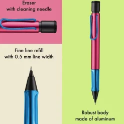Lamy Ołówek mechaniczny AL-star Special Edition 2026 - - Disco 0,5 mm HB > Ołówki