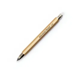KOH-I-NOOR Ołówek mechaniczny Kubuś Versatil z temperówką - - złoty, 5,6 mm