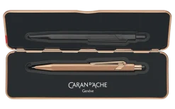 Caran d'Ache Ołówek mechaniczny 844 Premium z etui - - Brut Rose, 0,7 mm