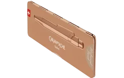 Caran d'Ache Ołówek mechaniczny 844 Premium z etui - - Brut Rose, 0,7 mm