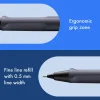 Lamy Ołówek mechaniczny Safari - - Steel Black 0,5 mm