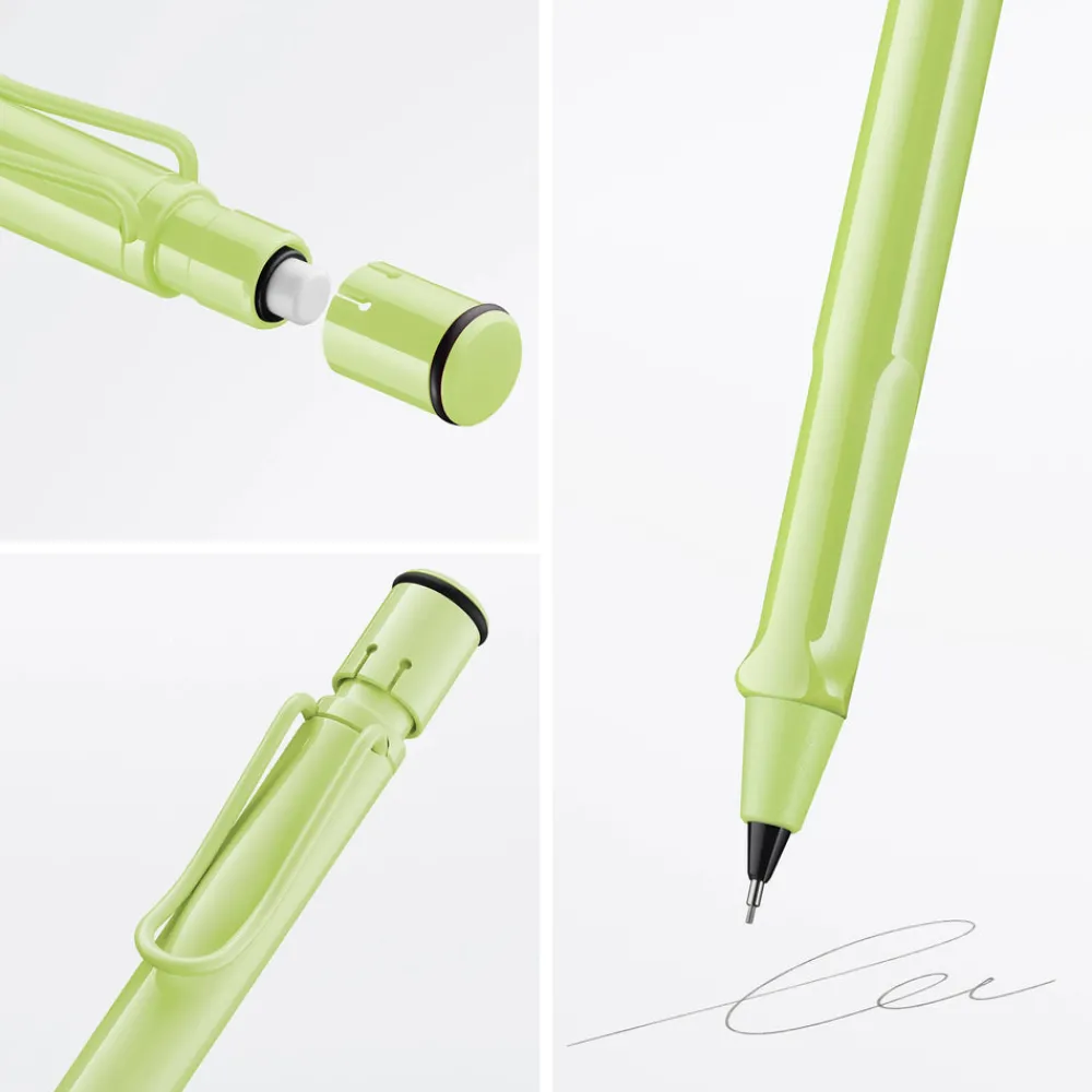 Lamy Ołówek mechaniczny Safari - - Springgreen 0,5 mm
