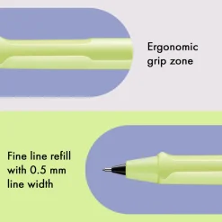 Lamy Ołówek mechaniczny Safari - - Springgreen 0,5 mm