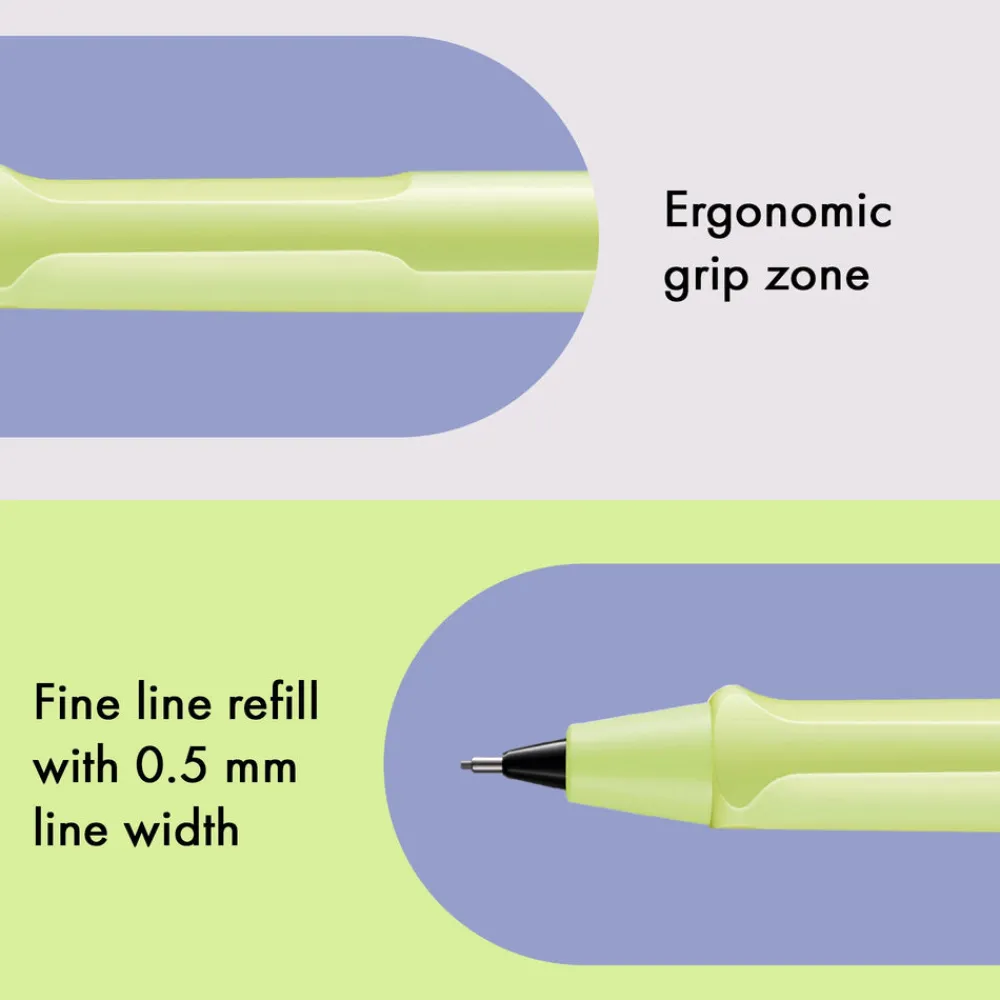Lamy Ołówek mechaniczny Safari - - Springgreen 0,5 mm
