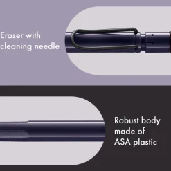 Lamy Ołówek mechaniczny Safari Special Edition 2026 - - Meteora 0,5 mm HB