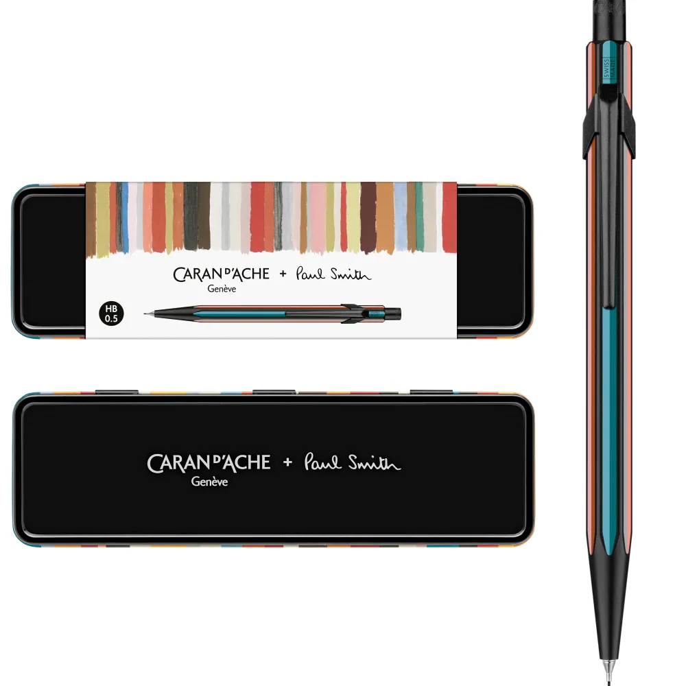 Caran d'Ache Ołówek mechaniczny 844 Special Edition Paul Smith - - Black 0,5 mm > Ołówki