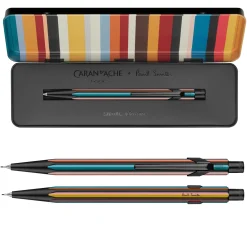 Caran d'Ache Ołówek mechaniczny 844 Special Edition Paul Smith - - Black 0,5 mm ><noscript><img width=