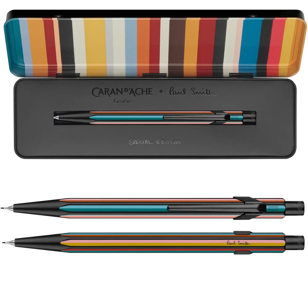 Caran d'Ache Ołówek mechaniczny 844 Special Edition Paul Smith - - Black 0,5 mm > Ołówki