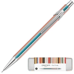 Caran d'Ache Ołówek mechaniczny 844 Special Edition Paul Smith - - Silver 0,5 mm ><noscript><img width=