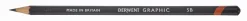 Derwent Ołówek techniczny Graphic - - 4B > Ołówki