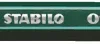 Stabilo Ołówek techniczny Othello 2988 z gumką - - 2B