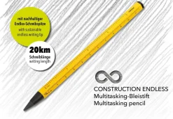 Troika Ołówek wielozadaniowy - - żółty 0,9 mm ><noscript><img width=