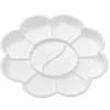 Simply Crafting Paleta malarska kwiatek - - biała, 13,5 cm > Paletki Malarskie