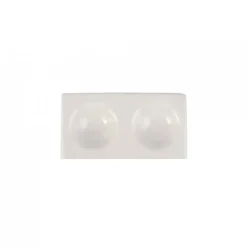 Renesans Paletka porcelanowa - - 2 komory > Paletki Malarskie