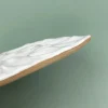 Renesans Paletka porcelanowa - - Liść Monstery, 16 x 18,5 cm