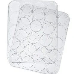 PanPastel Paletka z pokrywką do pasteli - 20 miejsc ><noscript><img width=