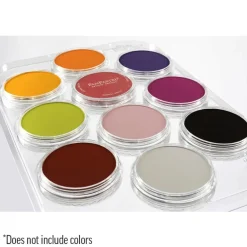 PanPastel Paletka z pokrywką do pasteli - 10 miejsc