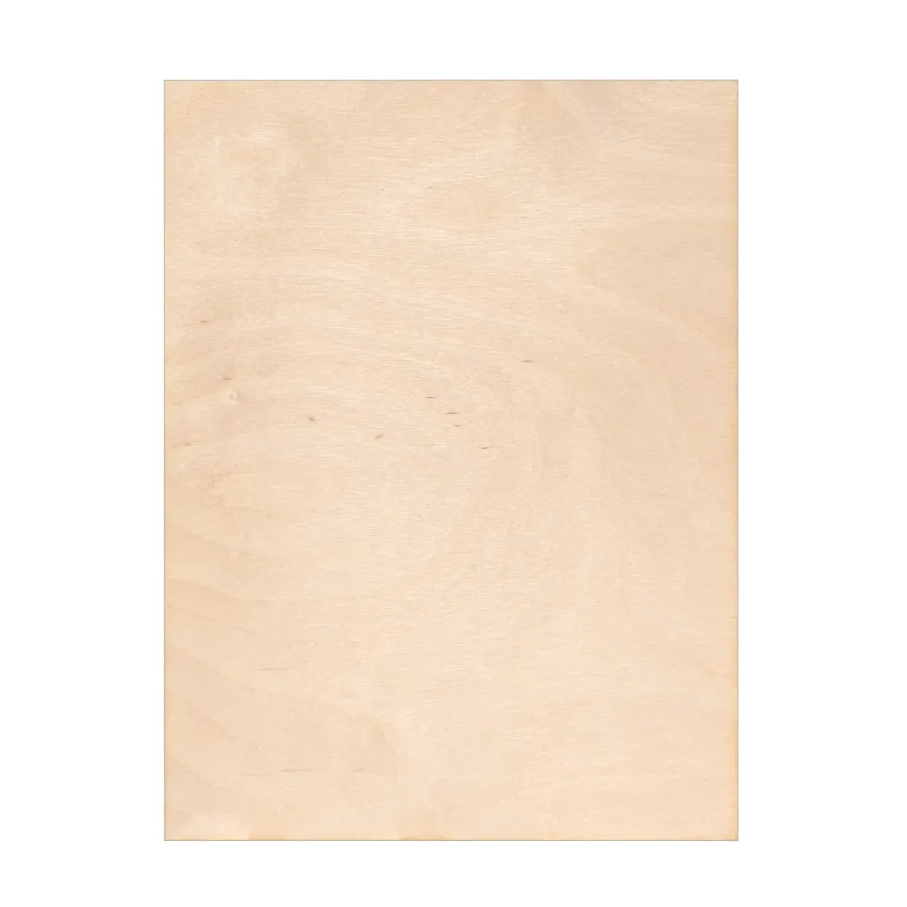 Simply Crafting Panel do malowania, drewniany - - 18 x 24 cm