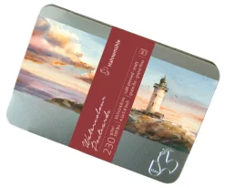 Hahnemuhle Papier akwarelowy do pocztówek - Hahnemühle - cold pressed, 10,5 x 14,8 cm, 230 g, 30 ark. ><noscript><img width=