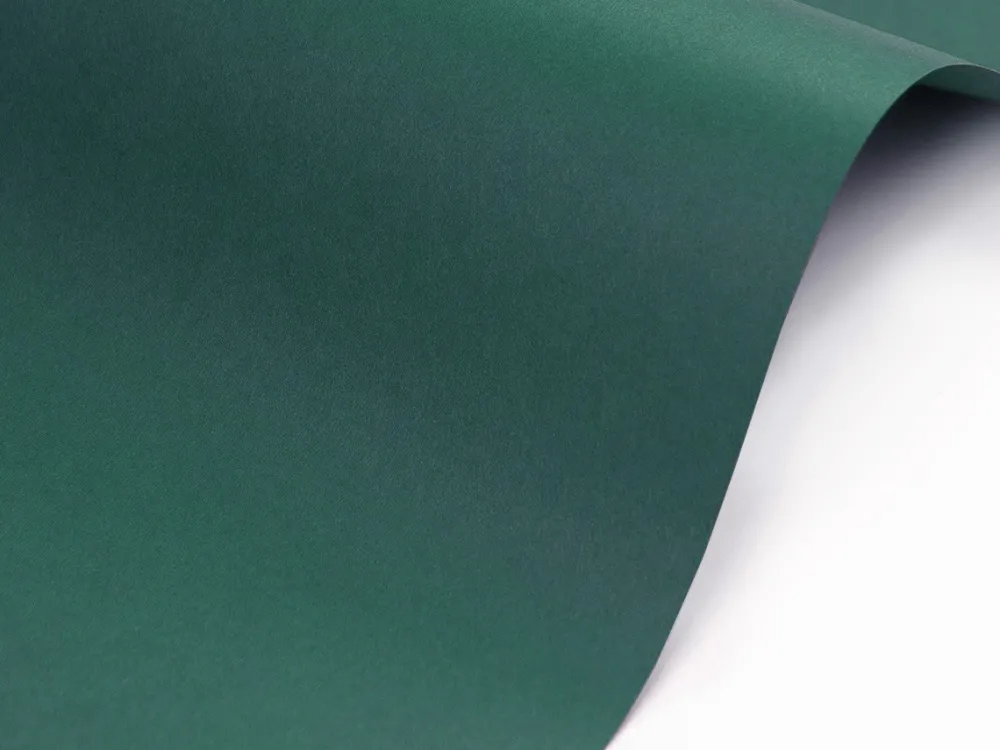 Favini Papier Burano 250g - English Green ciemnozielony A4 > Papiery Barwione W Masie