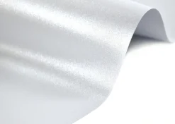 Arjowiggins Papier Curious Metallics 120g - White Silver srebrny A4 > Papiery Metalizowane