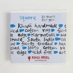 Khadi Papers Papier czerpany 100% bawełny 640 g - - White A3 10 ark. ><noscript><img width=