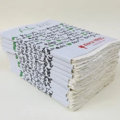 Khadi Papers Papier czerpany 100% bawełny 640 g - - White A4 10 ark.