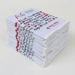 Khadi Papers Papier czerpany 100% bawełny 150 g - - White A6 20 ark.