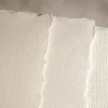 Kalander Papier czerpany - - biały, juta, A5