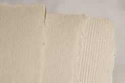Kalander Papier czerpany - - cappuccino, len, A5 ><noscript><img width=