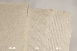 Kalander Papier czerpany - - cappuccino, gładki, A4 > Papiery Czerpane