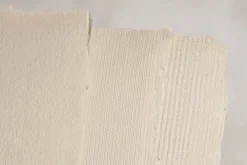 Kalander Papier czerpany - - cappuccino, gładki, A5